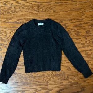 Old Navy Dark Charcoal Crew Neck Sweater